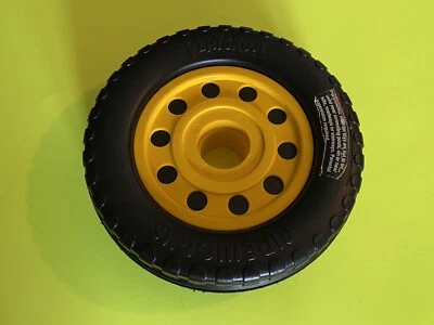 Original Playskool Pipeworks YELLOW WHEEL Tire OEM Replacement Piece Part - Image 1 of 2