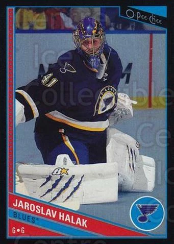 2013-14 O-Pee-Chee Black Rainbow #71 Jaroslav Halak - Image 1 of 1