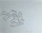She-Ra Princess Of Power Animation Production Cel Drawing - 2861
