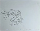 She-Ra Princess of Power Animation Production Cel Drawing - 2861