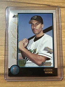 Randy Winn 2008 Bowman Chrome Gold Anniversary #d /50 Tampa Bay Rays - Picture 1 of 4
