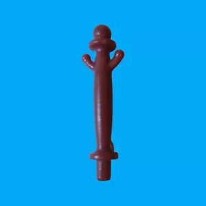Playmobil Ersatzteil - Pfosten - rotbraun - vom Leuchtturm aus 6680 9522 - Bild 1 von 1