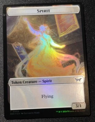 Spirit / Treasure Token - DSK - MTG - EN - NM - 0006/0015 - Image 1 of 2