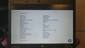 SAMSUNG LTN170CT12 17" Laptop Screen Grade A USED - Picture 1 of 4