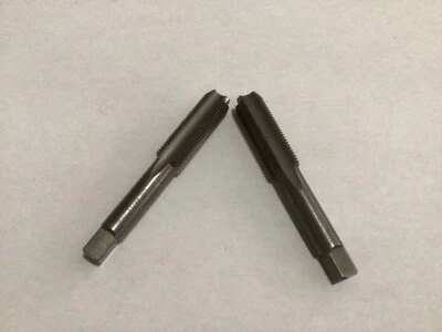 9/16-18 Carbon Steel Bottoming Hand Tap - Image 1 of 3