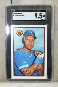 1989 Bowman George Brett #121 SGC 9.5 POP-1 - Bild 1 von 2