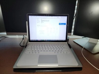 MICROSOFT SURFACE BOOK 13.5" QHD Touch I7-6600U 512GB SSD 16GB W10P GeForce GPU Foto 1 de 4