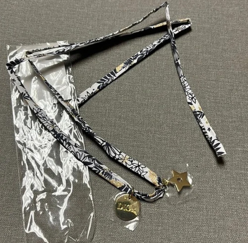 Autentici Charms Christian Dior per Bracciale o Collana 2pz