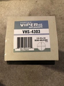Vortex Viper 2.5-10x44 BDC Reticle - Picture 1 of 2
