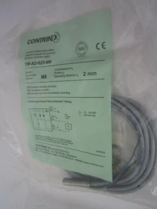 INTERRUPTOR DE PROXIMIDAD SENSOR INDUCTIVO CONTRINEX DW-AS-623-M8. NUEVO - Imagen 1 de 4