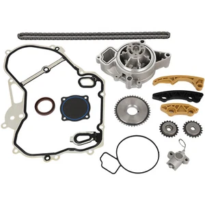Fits Chevrolet Saturn 2.0L 2.2L 2.4L Timing Chain Kit Balance Shaft Water Pump - Bild 1 von 11