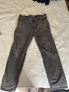 Carhartt Pants Mens 36x34 Rugged Flex Relaxed Fit Canvas Work Brown - Picture 1 of 6