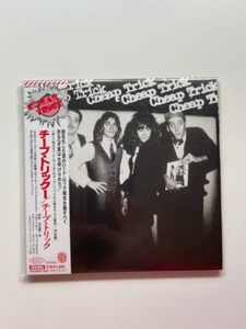 Cheap Trick Japanese Paper Sleeve CD Album Mini Replica LPs with OBI Strips - Picture 1 of 2