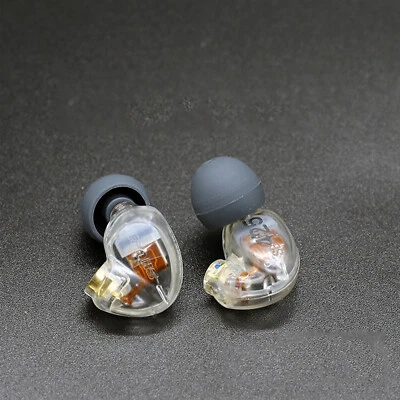 Used Shure SE425 Earbuds Authentic Headphone Repair Left Right Replace 90% New - Image 1 of 4