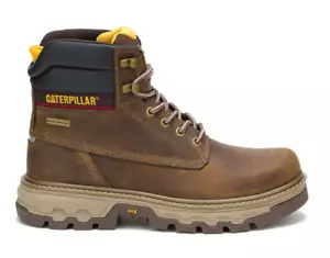 Hombre CAT Colorado Equip 6" Impermeable Punta Suave Bota P51087 Marrón - Imagen 1 de 7