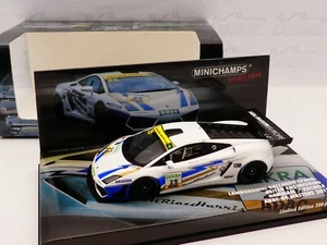 Minichamps 1:43 Lamborghini Gallardo LP600+ #25 ADAC GT Masters 2011 437111295 - Picture 1 of 8
