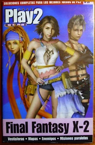 Guía Final Fantasy X-2 (PS2 PS3 PS4 PS Vita, Switch) vestisferas,mapas,misiones - Imagen 1 de 1