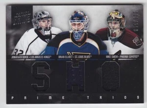 2011-12 PANINI PRIME QUICK ELLIOTT SMITH JERSEY /150 TRIO GAME USED #7 King Blue - Foto 1 di 1