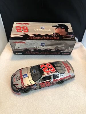 Kevin Harvick 2005 #29 Chevy GM Goodwrench/Quicksilver banco raro 1 de 168 Foto 1 de 4