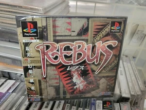 Rebus (1998, Atlus) Brand New Factory Sealed Japan Playstation 1 Import (Kartia) - Picture 1 of 6