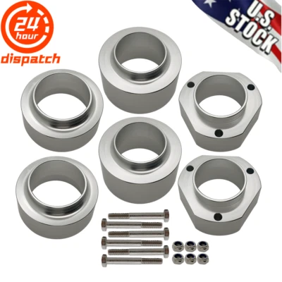 Kit de elevación niveladora delantera y trasera de 2 pulgadas para 89-98 Geo Tracker/Suzuki Sidekick 2x4 4x4 Foto 1 de 4