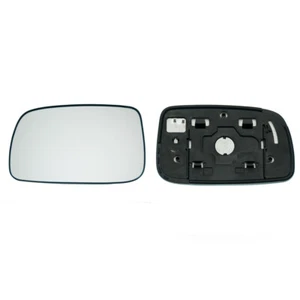 FOR TOYOTA PRIUS 2003 ->2008 WING MIRROR GLASS HEATED WITH BASE PLATE, LEFT SIDE - Picture 1 of 4