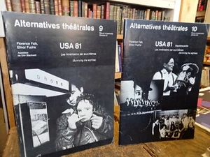 Theatrical Alternatives 9 And 10 USA 81 The Americans By Themselves - Picture 1 of 1