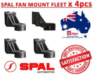NEW EF3521 ITALIA SPAL Fan Mount Fleet Mounting Bracket Kits (Set of 4 Pieces) - Imagen 1 de 1