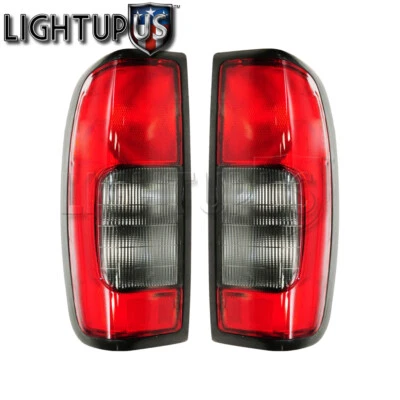 Left Right Sides Pair Rear Brake Tail Lights for 2000-2004 NISSAN FRONTIER Foto 1 de 2