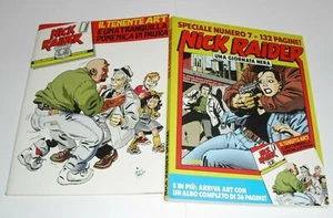 NICK RAIDER speciale n 7 UNA GIORNATA NERA CON ALBETTO  - Imagen 1 de 1