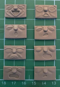 HO/OO Custom Bachmann Thomas & Friends Troublesome Truck Faces Set 2 - Picture 1 of 1