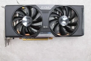 EVGA NVIDIA GTX 760 02G-P4-2765-KR Superclocked 2GB GDDR5 PCI-E Video Card - Picture 1 of 3