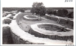 SUN TEMPLE Mesa Verde National Park Colorado CO RPPC - Postcard - Foto 1 di 2