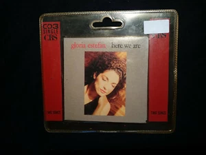 3inch GLORIA ESTEFAN Here We Are *2Track EPIC CD*RARE COVER* (1011) - Foto 1 di 2