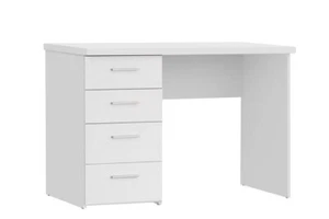 Schreibtisch MT935-Z12M mit 4 Schubladen weiß - Bild 1 von 5