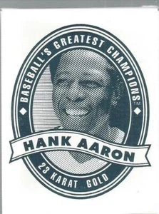 Hank Aaron ML Baseball Collectors Lot of Odd Ball & Hard to fine Items - Picture 1 of 4