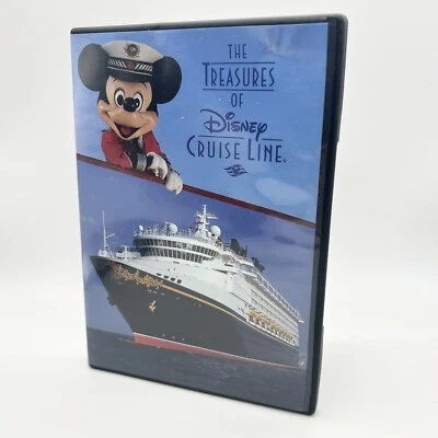 The Treasures of Disney Cruise Line DVD Video - Hop on Board! Open Unsealed - Image 1 of 3