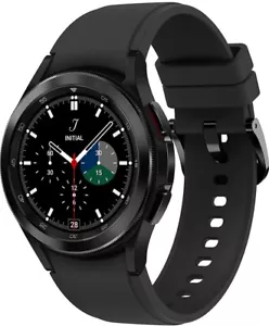 Samsung Galaxy Watch 4 Classic 46mm Stainless Steel SM-R890 Black - Very Good - Picture 1 of 1