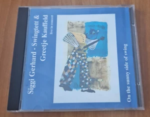 Siggi GERHARD Swingtett, Greetje Kauffeld - On the sunny Side of Swing / 1998 CD - Bild 1 von 2