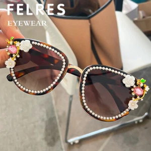 Mujeres Moda Ojo de Gato Protección UV Gafas de Sol Aire Libre Conducción Sombra Gafas Nuevo - Imagen 1 de 13