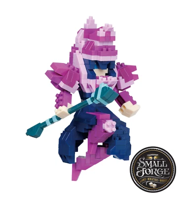 Nanoblock Yu-Gi-Oh! Series. Dark Magician,  NBCC-205, Lvl 3, 350 Pieces - Image 1 of 4