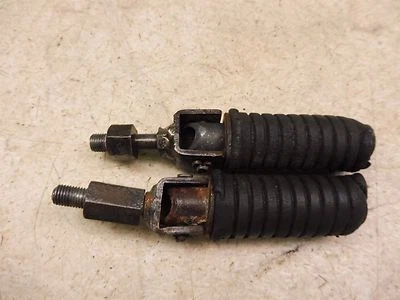1970 suzuki t250 twin hustler S442-1~ foot pegs rests Foto 1 de 3