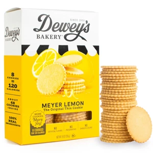 Dewey's Bakery Thin Cookies Meyer Lemon - Picture 1 of 1