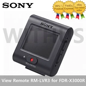 View Remote RM-LVR3 for SONY FDR-X3000R Action Cam - Tracking_ - Picture 1 of 3