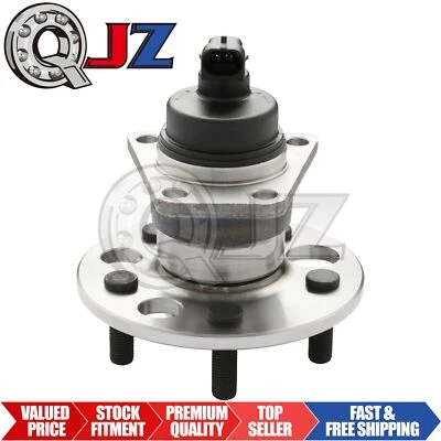 [1 paquete] Conjunto de buje de rueda trasero 512001 para Chevrolet Beretta 1992-1996 tracción delantera Foto 1 de 4