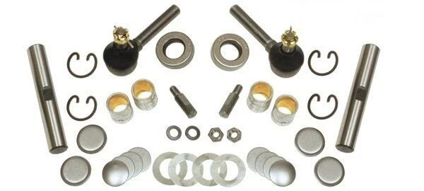 Truck Front Suspension Rebuild Kit w/King Pins 1964-67 Ford Econoline E-100 Van - Image 1 of 1