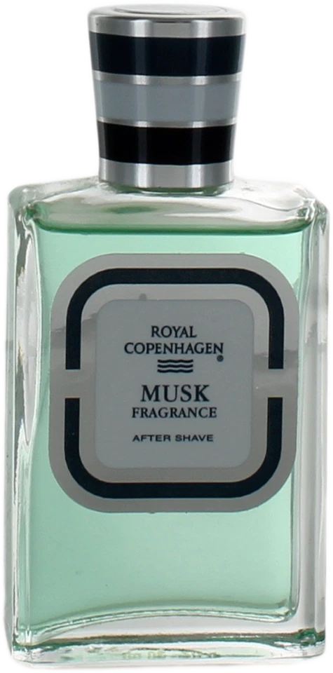Musk Fragance By Royal Copenhagen For Men After Shave Lotion Splash 1oz New