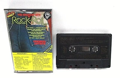 ROCK AND ROLL The Greatest Hits Cassette 60's Original Artist Collectors Edition - Image 1 of 4