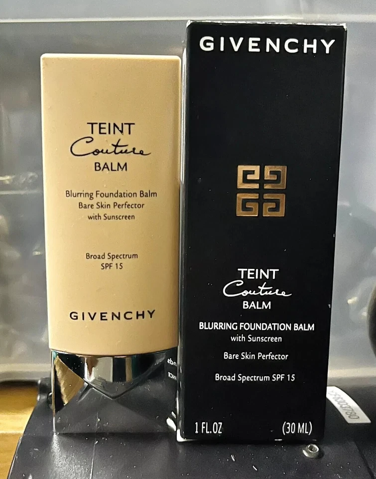 Givenchy Teint Couture Balm Blurring Foundation Balm ~ 8 Nude Amber ~ SPF 15 NIB - Image 1 of 1