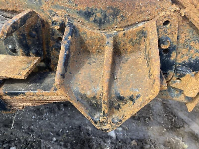 80s International S2300 Driver Rear Leaf Spring Mounts (2) - Image 1 of 3